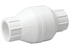 B & K ProLine Series 101-607 Check Valve, 1-1/2 in, 200 psi Pressure, PVC Body
