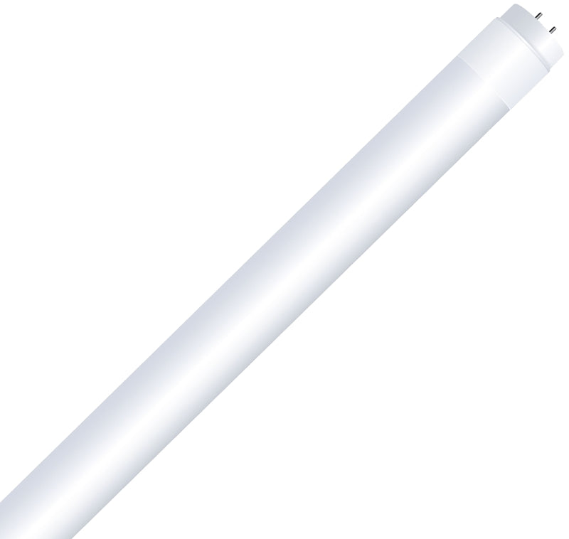 Feit Electric T1248/840/LEDG2/10 LED Fluorescent Tube, Linear, T12 Lamp, 40 W Equivalent, G13 Lamp Base, Frosted