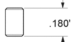 Kwikset 81858-001 Standard Top Pin