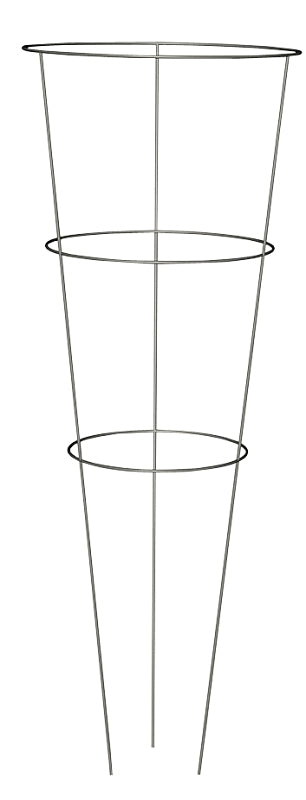 Panacea 89723 Tomato Cage, 12 in Dia, 33 in H, Steel, Galvanized