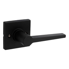 Weiser Safe Lock Daylon 9SL70000-060 Dummy Door Handle, Lever Handle, Contemporary Design, Matte Black