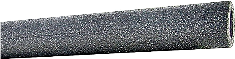 Quick R 31380U Pipe Insulation, 6 ft L, Polyethylene, Charcoal, 1-1/4 in Copper, 1 in IPS PVC, 1-3/8 in AC Tubing Pipe