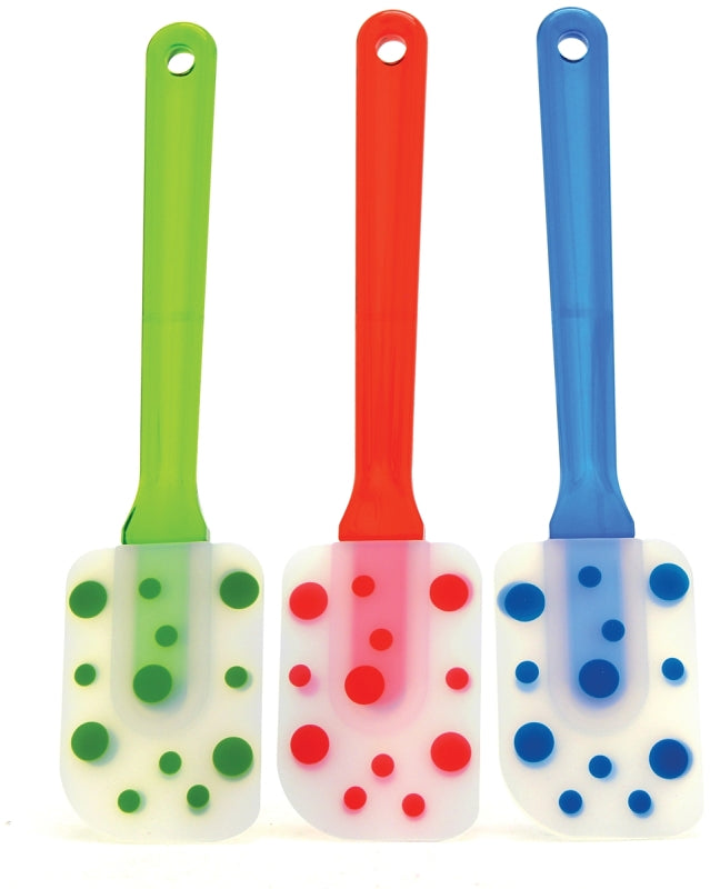 Starfrit 093415 006 0000 Polka Dot Spatula, Assorted