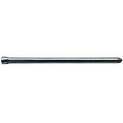 Orgill Bulk Nails 70702 Finishing Nail, 3D, 1-1/4 in L, Steel, Bright, Smooth Shank, 50 lb