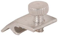 Make-2-Fit PL 7951 Storm Door Panel Clip, Aluminum, Mill