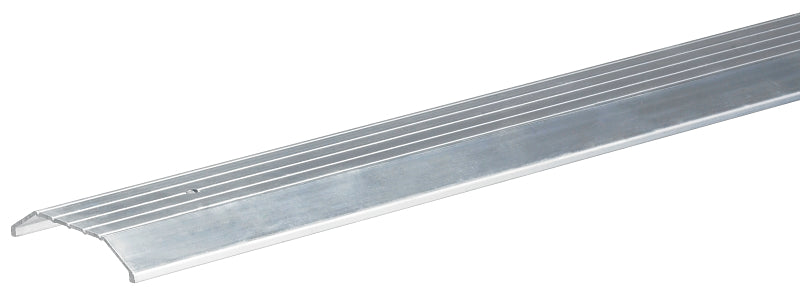 Frost King AT4336A Saddle Threshold, 36 in L, 3 in W, Aluminum, Silver