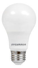 Sylvania Ultra 78068 LED Bulb, 5.5 W, Medium E26 Lamp Base, A19 Lamp, 450 Lumens, 5000 K Color Temp