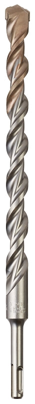 Milwaukee M/2 48-20-7065 Hammer Drill Bit, 3/4 in Dia, 12 in OAL, Spiral Flute, 4-Flute, 25/64 in Dia Shank