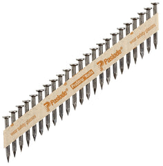 Paslode Positive Placement 650199 Connector Nail, 2-1/2 in L, Steel, Brite