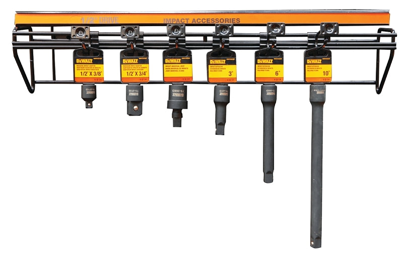 DeWALT DWMT74216 Socket Set, Specifications: 1/2 in Drive Size