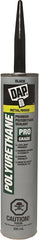 DAP 74814 Polyurethane Adhesive Sealant, Black, 300 mL Cartridge