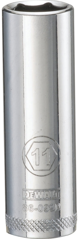 DWMT86099OSP SKT DP 1/4DR 11MM