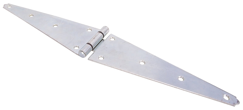 ProSource HSH-Z12-013L Strap Hinge, 3.5 mm Thick Leaf, Steel, 180 Range of Motion
