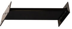Ghost Controls AXGN Mounting Pedestal, Aluminum, Black, Powder-Coated
