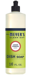 Mrs. Meyer's 12103 Dish Soap, 16 oz, Liquid, Citrus, White