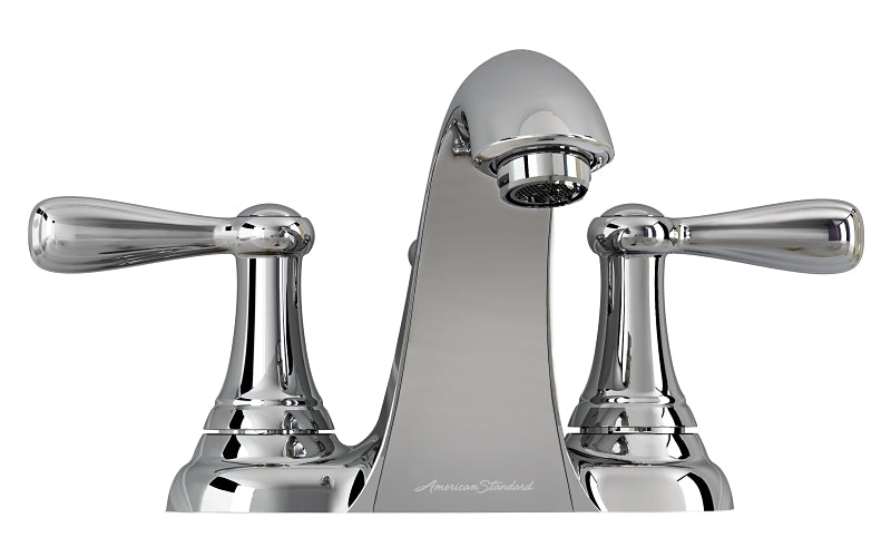 7764F FAUCET CTRST 2HDL PC 4IN
