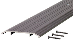 M-D TH015 68353 Saddle Threshold, 72 in L, 5 in W, Aluminum, Bronze