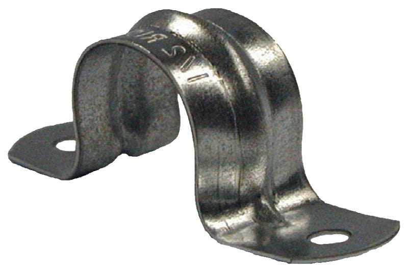 Hubbell E2S050 EMT Strap, 1/2 in, Steel