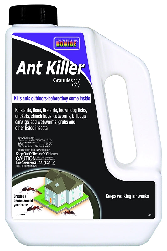 623 ANT GRANULES 4-LB