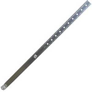 MiTek TA71 Foundation Strap, 68-1/4 in L, 2-1/16 in W, Steel