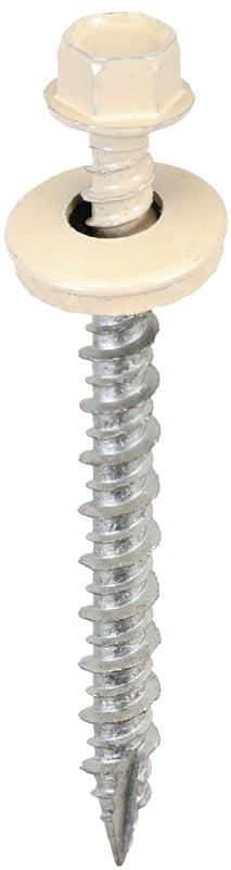 Acorn International SW-MW2LS250 Screw, #9 Thread, High-Low, Twin Lead Thread, Hex Drive, Self-Tapping, Type 17 Point