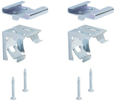 Simple Spaces Mounting Bracket, Steel, Zinc Plated, For 1 in Cordless Mini Blind