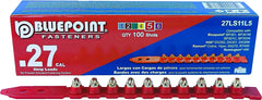 Blue Point Fasteners 27LS11L5 Low Velocity Load, 0.27 Caliber, Power Level: #5, Red Code, 6.8 mm Dia, 11 mm L