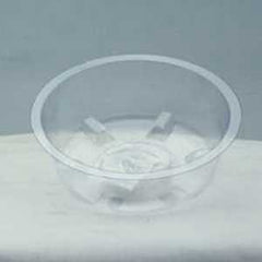PLCS100 10IN SAUCER PLASTIC 10