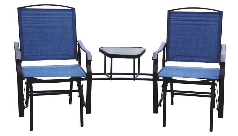 Seasonal Trends H1773 Glider Chairs, 2 Person