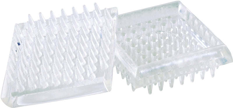Shepherd Hardware 9083 Caster Cup, Plastic, Clear