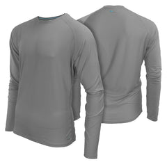 Fieldsheer Mobile Cooling Series MCMT05340521 Shirt, XL, Polyester/Spandex, Morel, Crew Neck, Long, Raglan Sleeve