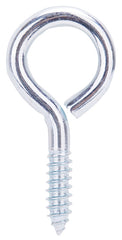ProSource LR210 Screw Eye, 9.2 mm Dia Wire, 10.88 mm Thread, 1-3/4 in L Thread, 3-7/8 in OAL, 354 lb Working Load, Steel