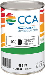 1121N COLORANT D GREEN QT