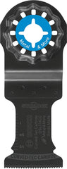 Bosch OSL114CC Oscillating Plunge Blade, 1-1/4 in, Carbide/Metal