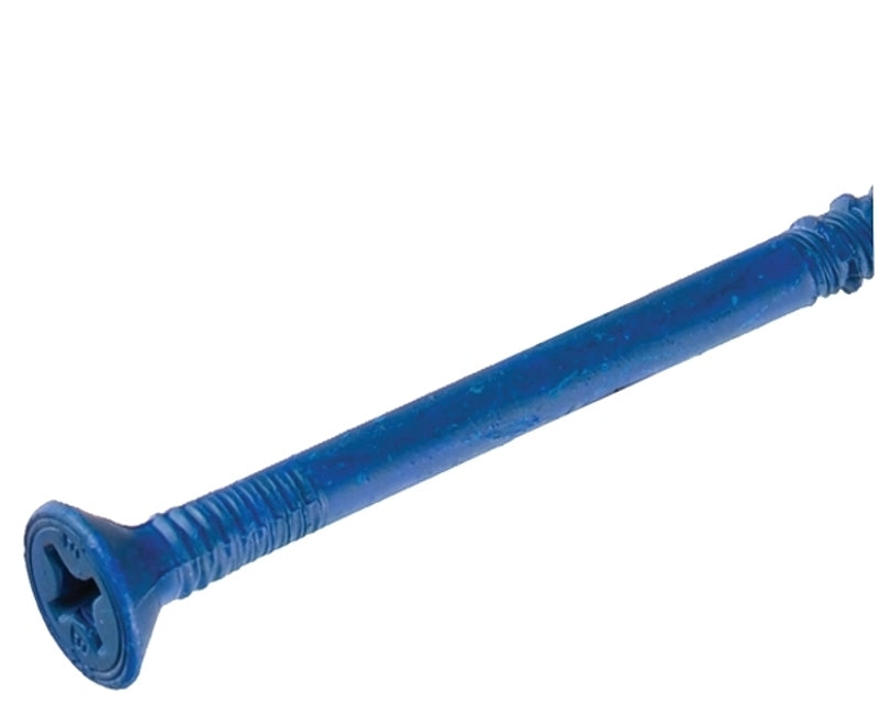 Buildex Tapcon 28397/24397 Screw Anchor, Flat Head, Phillips Drive, Steel, Climaseal, 25 PK