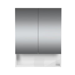 SMALLY WMR CABINET MED WHITE
