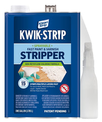 Klean Strip GKWL962SC Paint and Varnish Stripper, Liquid, 1 gal