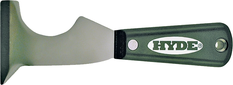 Hyde 02970 Multi-Tool, 2-1/2 in W Blade, Full Tang Blade, HCS Blade, Nylon Handle, Interlock Handle