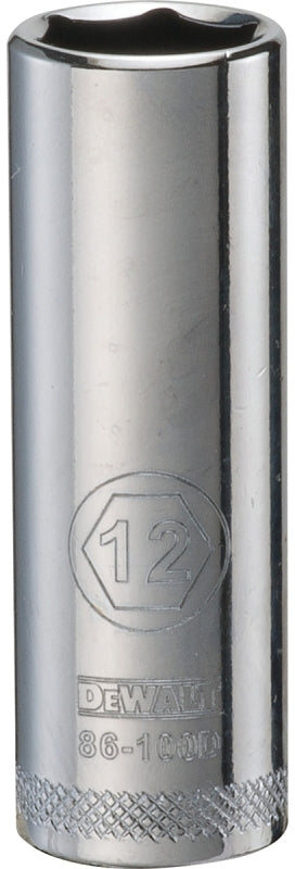 DWMT86100OSP SKT DP 1/4DR 12MM