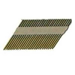 ProFIT 0600371 Framing Nail, 3 in L, 11 Gauge, Steel, Galvanized, Round Head, Ring Shank