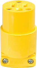 4887-BOX YEL 3 WIRE GRND CONNE