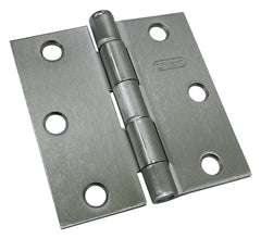 820NBV HINGE DOOR SQ NIC 3IN