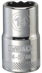 DWMT74570OSP SKT 1/2DR 14MM