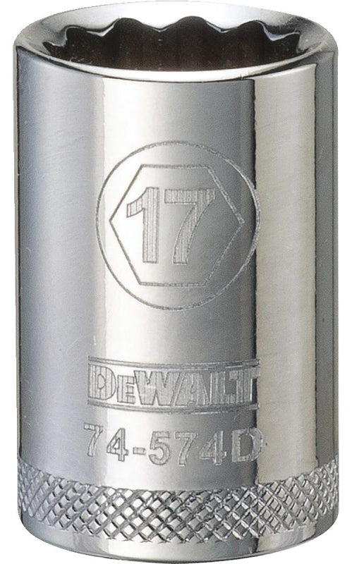 DWMT74574OSP SKT 1/2DR 17MM