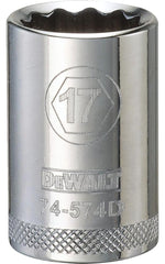 DWMT74574OSP SKT 1/2DR 17MM