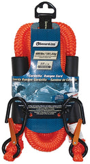Wellington CZB5 Stretch Rope, 8 mm Dia, 5 ft L, Polypropylene, Orange