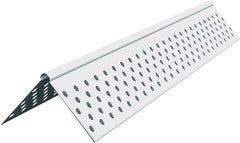 ClarkDietrich VLCB Corner Bead, 8 ft L, 1-1/4 in W, PVC