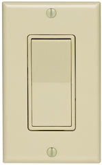 Decora C25-05673-02I Switch Wallplate, Ivory