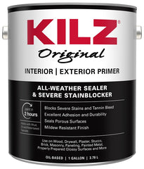 Kilz 10991 Primer, White, 1 gal