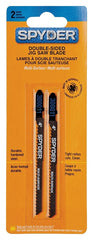 Spyder 300004 Jig Saw Blade, 4 in L, 10 TPI
